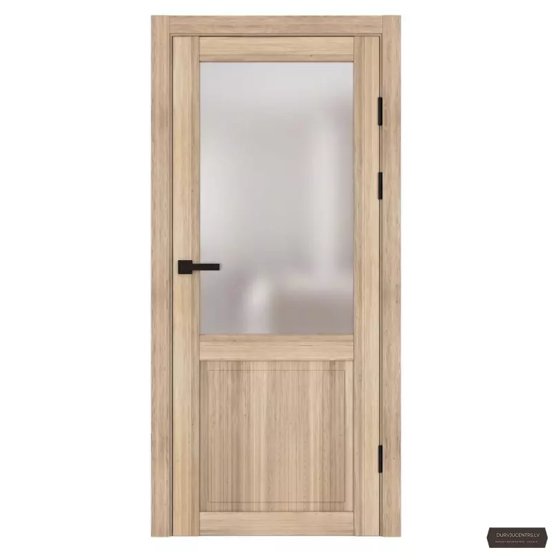 Durvis Golda GLASS  Zelts ozols PVC Deluxe